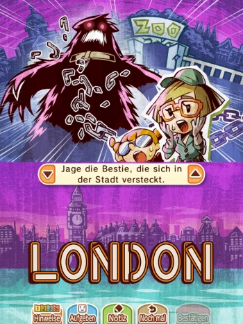 Layton’s Mystery Journey Screenshot